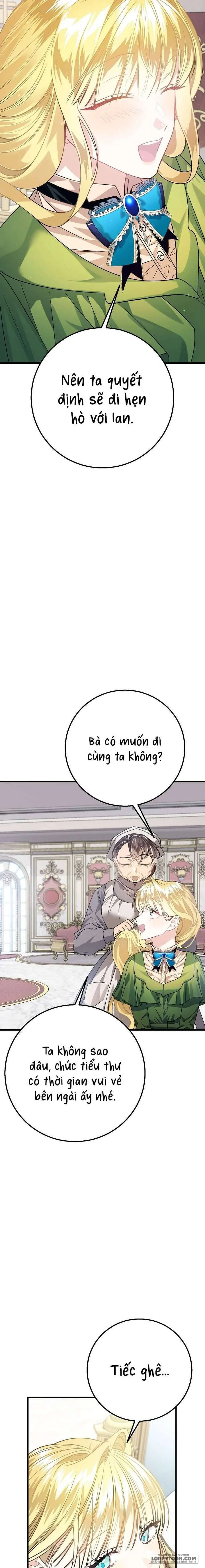 Cái Nôi Của Kẻ Thù Chap 9 - trang 24
