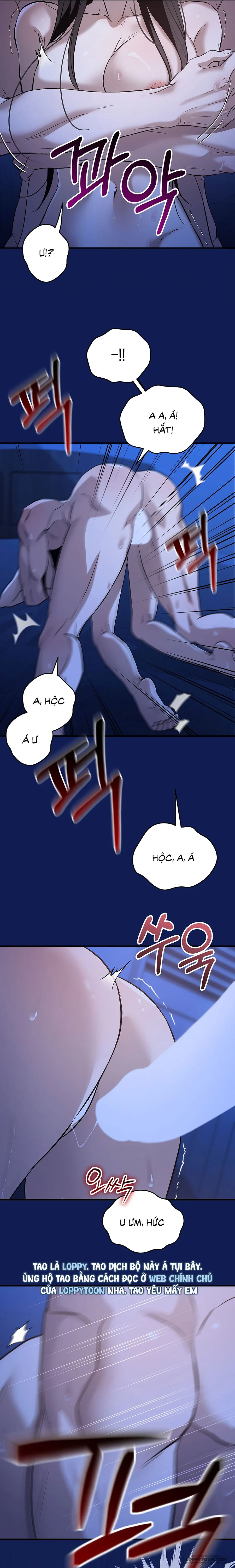 Chó Hoang Mơ Giấc Mơ Săn Mồi Chap 36 - 🔞🔞🔞 - trang 4