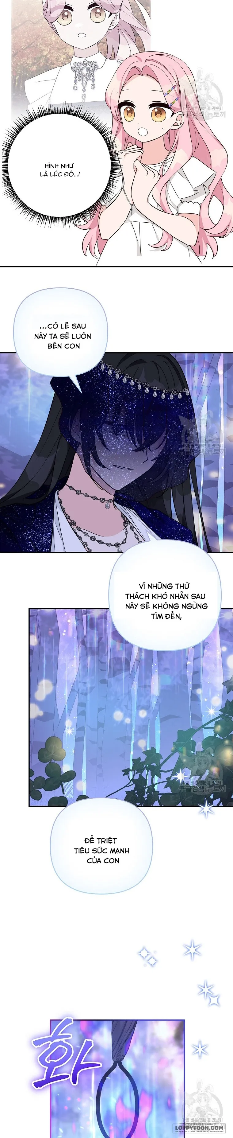Tôi Đã Trở Thành Con Gái Út Của Công Tước Phản Diện Chap 64 - trang 8
