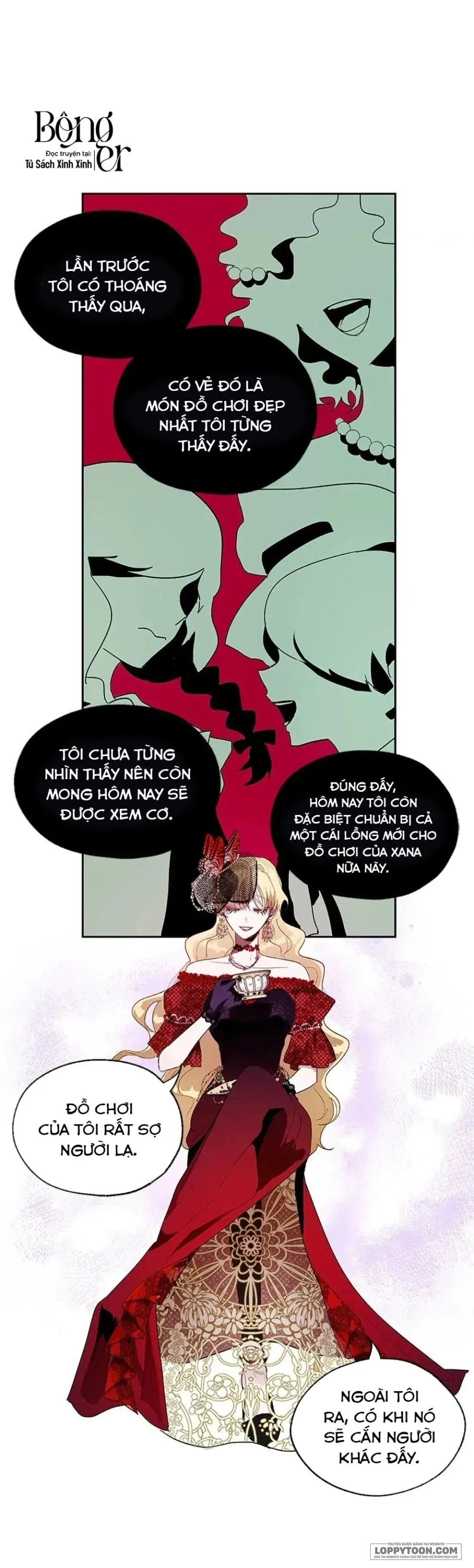 Roxana: Phương Pháp Bảo Vệ Anh Trai Của Nữ Chính Chap 14 - trang 8
