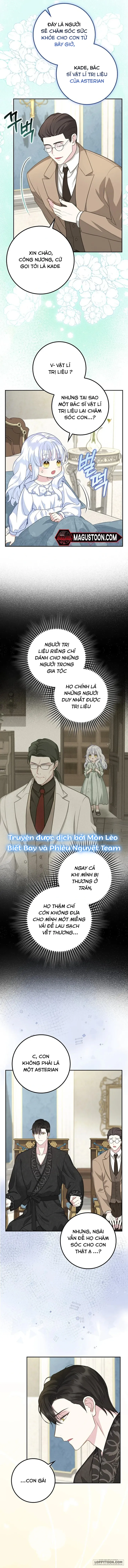Tiểu Thư Báo Tuyết Của Gia Tộc Báo Đen Chap 7 - trang 5