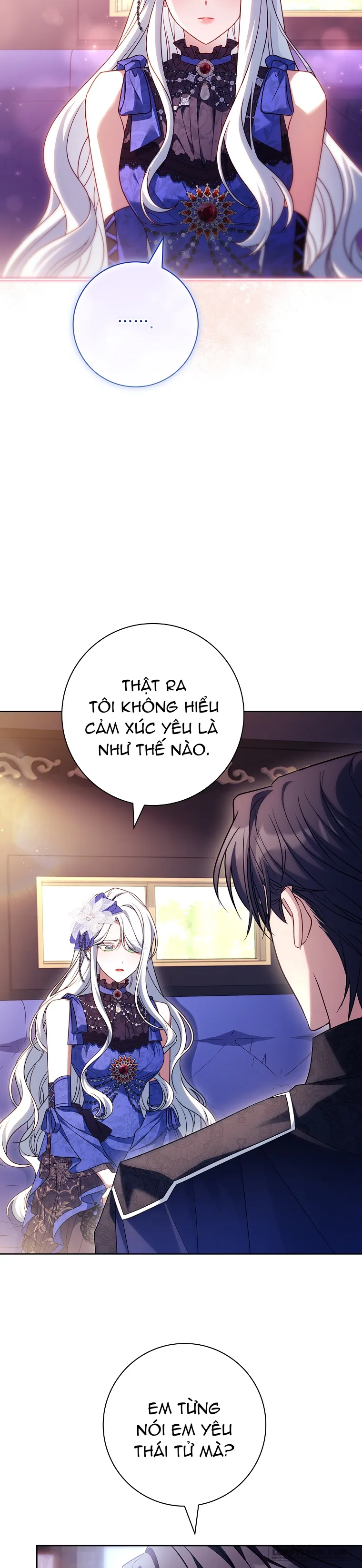 Chồng Ơi, Tại Sao Chúng Ta Không Thể Ly Hôn? Chap 85 - trang 9