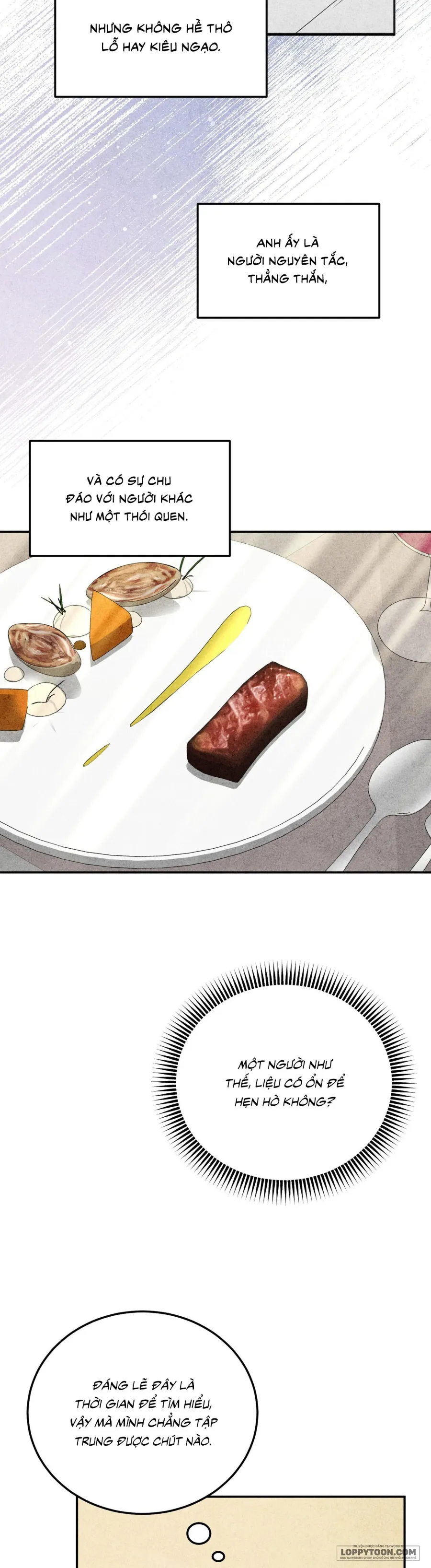 Nhật Ký Tình Yêu Với Bạn Thân Chap 8 - trang 12