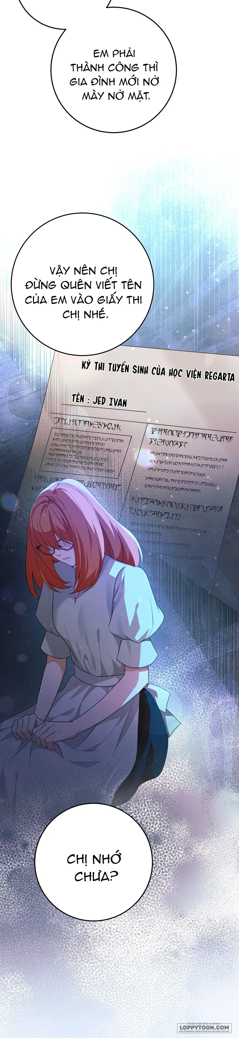 Kẻ Phản Diện Có Thời Hạn Ủng Hộ Tôi Hủy Hôn Chap 54 - trang 8