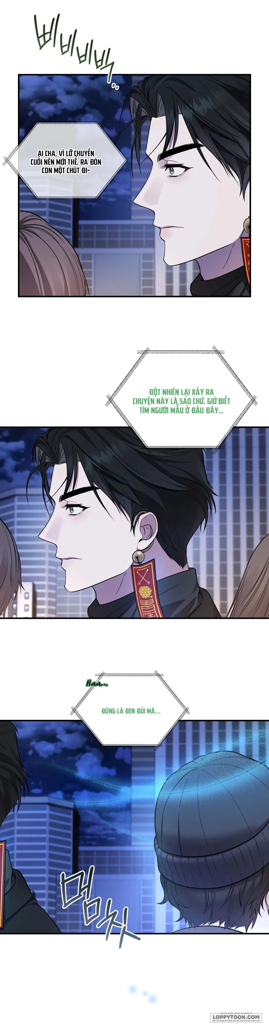 Yêu Tinh Chap 3 - trang 31