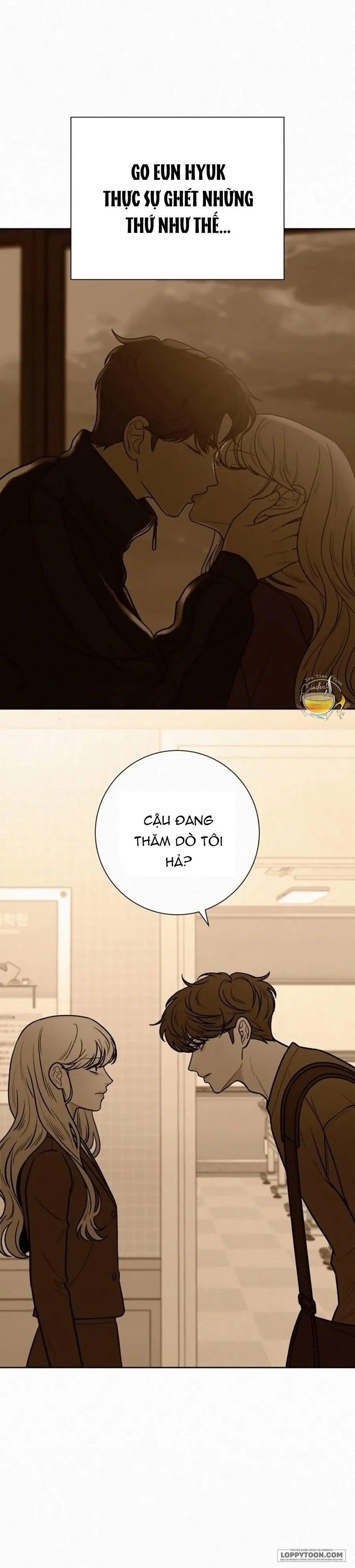 Chiến Lược Tình Yêu Trong Sáng Chap 101 - trang 119
