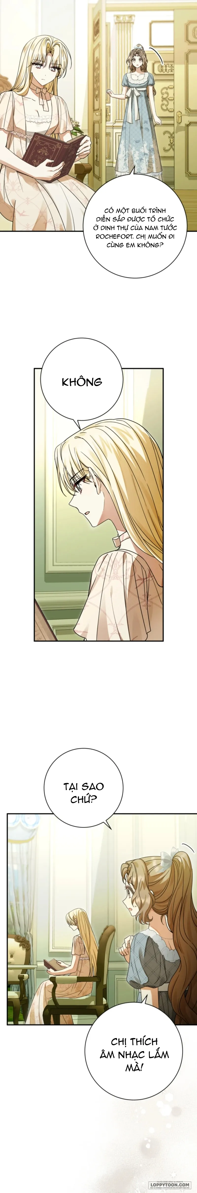 Bản Tình Ca Rạng Đông Chap 13 - trang 13
