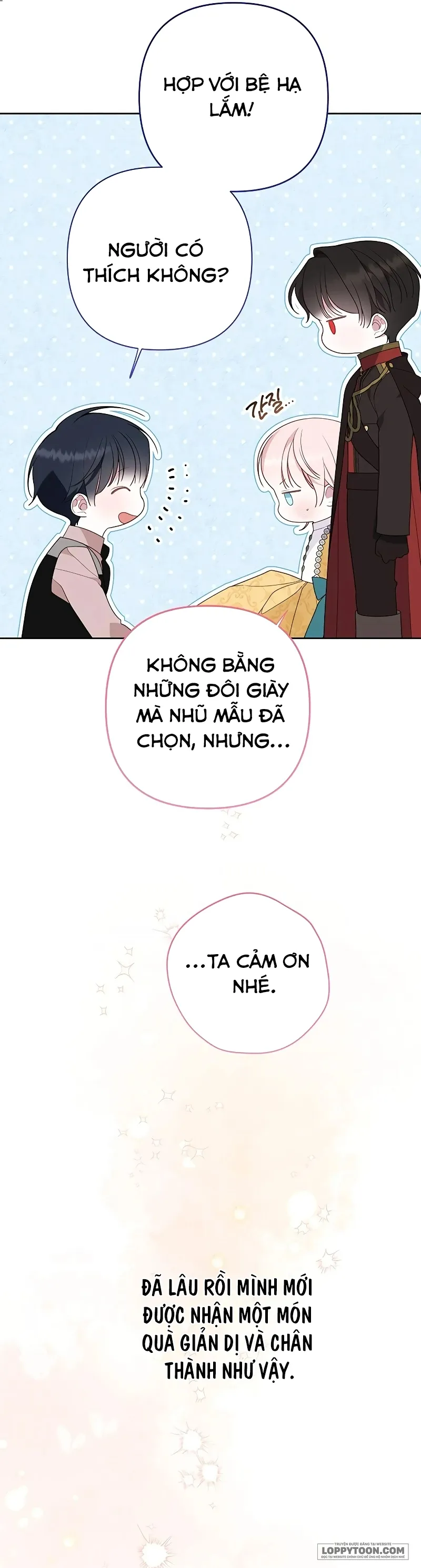 Bạo Chúa Bé Con Chap 64 - trang 13