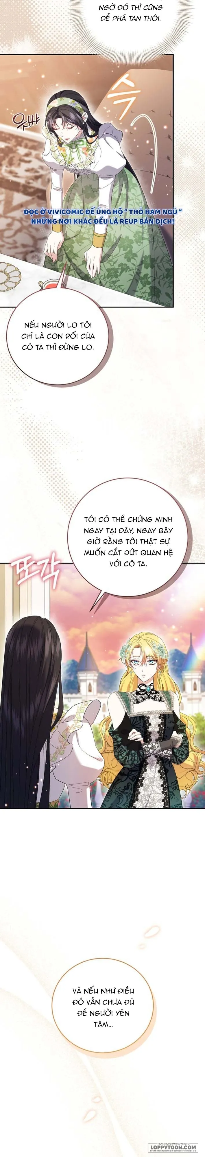 Tôi Trở Thành Người Được Nữ Phản Diện Yêu Thích Nhất Chap 6 - trang 30