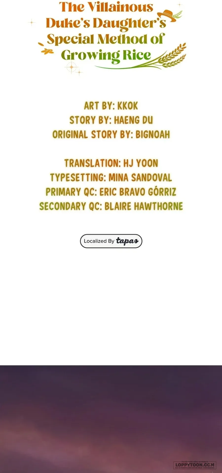 Phương Pháp Trồng Lúa Đặc Biệt Của Ác Nữ Chap 42 - trang 39