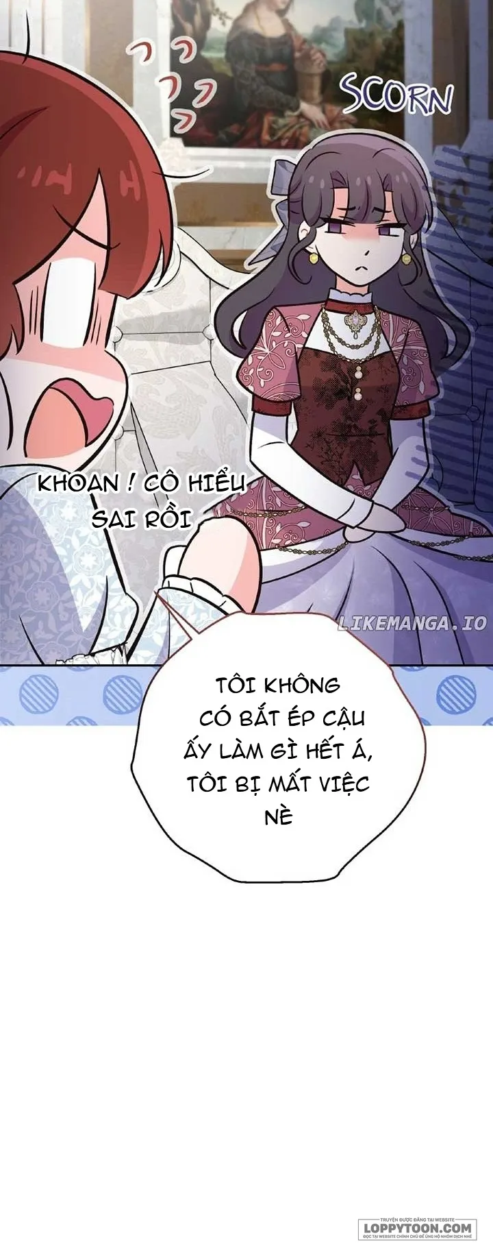 Hầu Gái Không Thích Nuôi Dạy Trẻ Nhỏ Chap 54 - trang 22