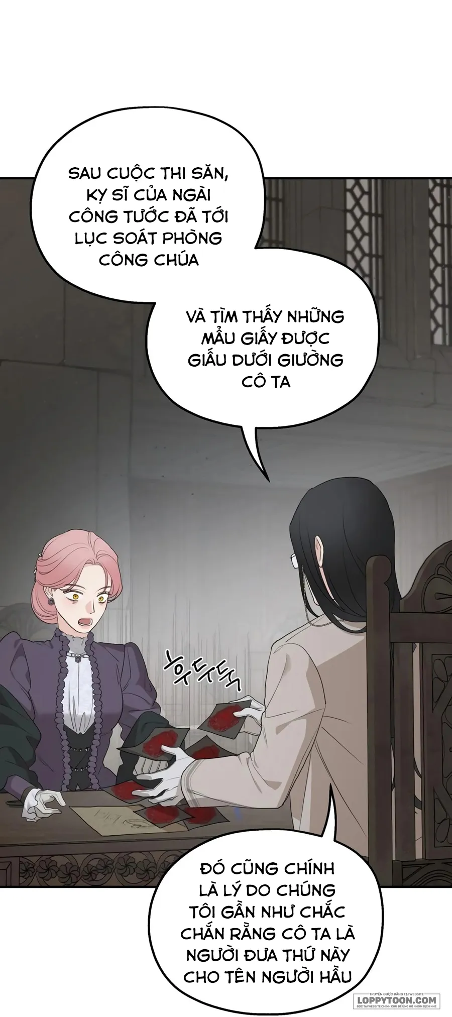 Gia Đình Chồng Quá Ám Ảnh Bởi Tôi Chap 88 - trang 38