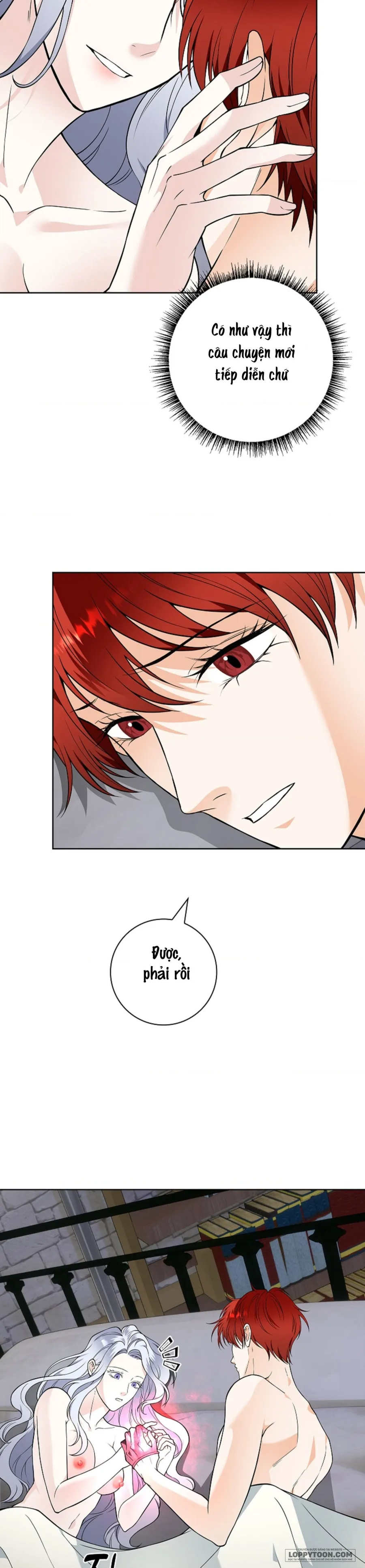 Cánh Hoa Ướt Đẫm Của Thánh Nữ Chap 29 - 🔞🔞🔞 - trang 25