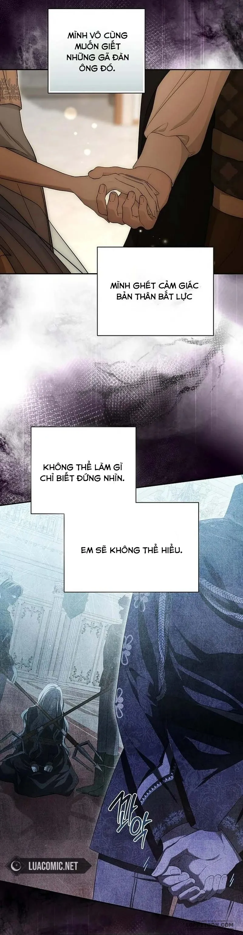 Presepe Bên Ngoài Chiếc Lồng Chap 21 - trang 27