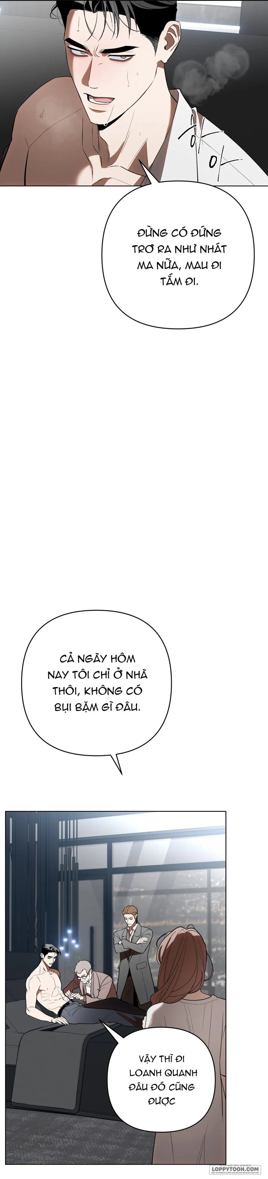 Ngưỡng Tuyệt Đối Chap 28 - trang 8