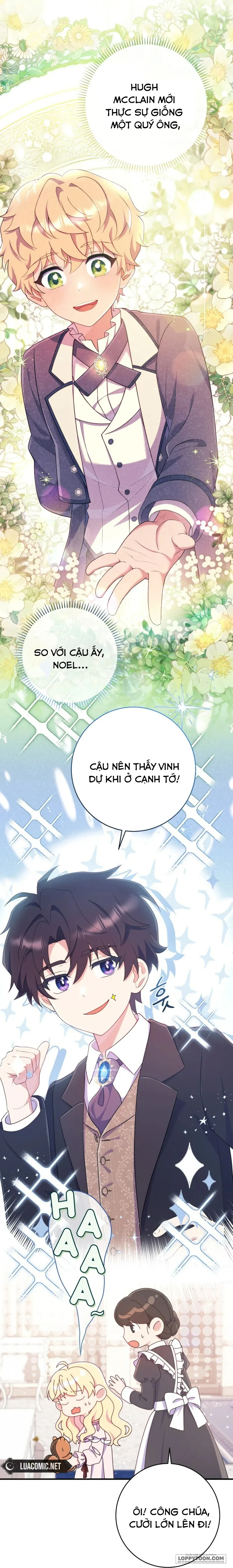 Trở Thành Bạn Thời Thơ Ấu Của Nam Phụ Ám Ảnh Chap 26 - trang 15