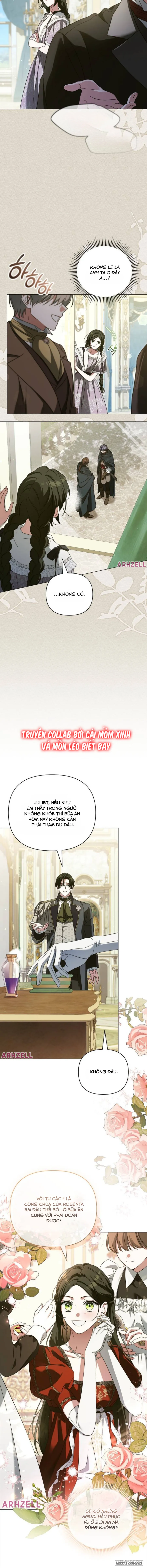 Dành Cho Nàng Juliet Xinh Đẹp Chap 2 - trang 4