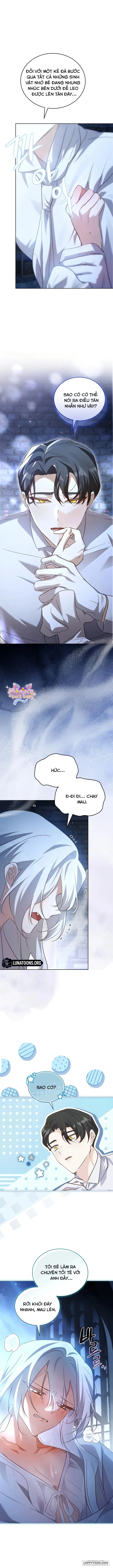 Tôi Đang Tìm Con Sói Đã Trêu Đùa Con Rắn Đen Chap 4 - trang 9