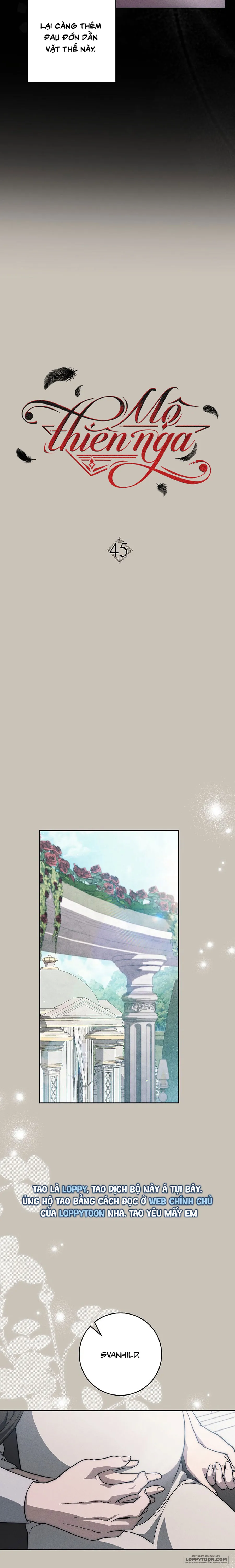 Mộ Thiên Nga Chap 45 - trang 11