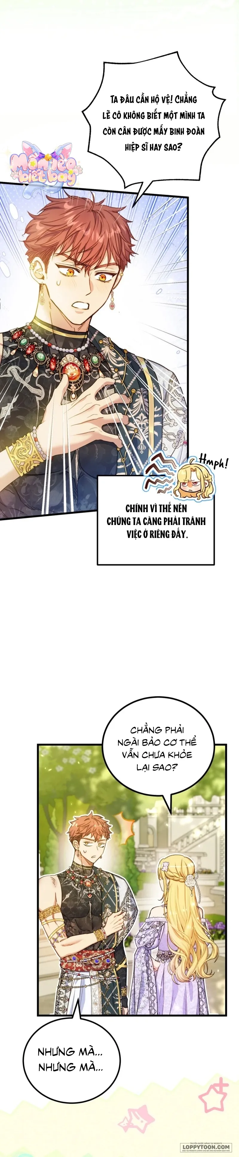 Ác Nữ Là Triệu Phú Chuyên Giải Quyết Rắc Rối Chap 24 - trang 17