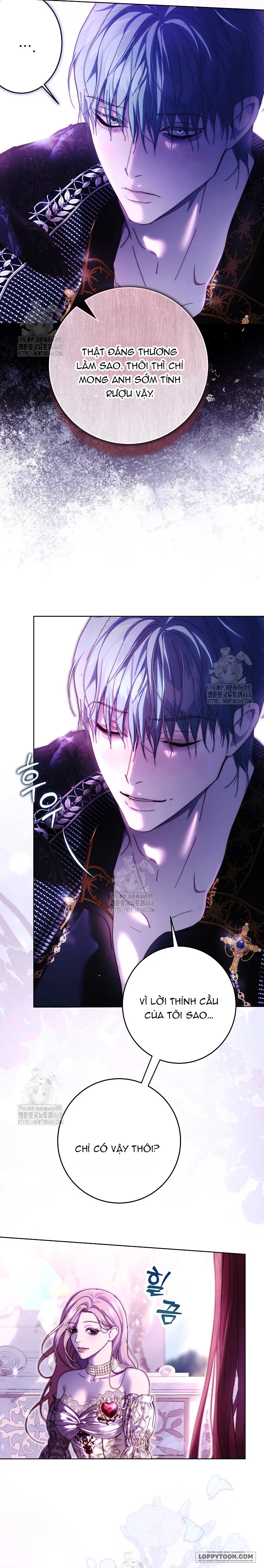Mảnh Vỡ Của Đôi Giày Thủy Tinh Chap 17 - trang 11