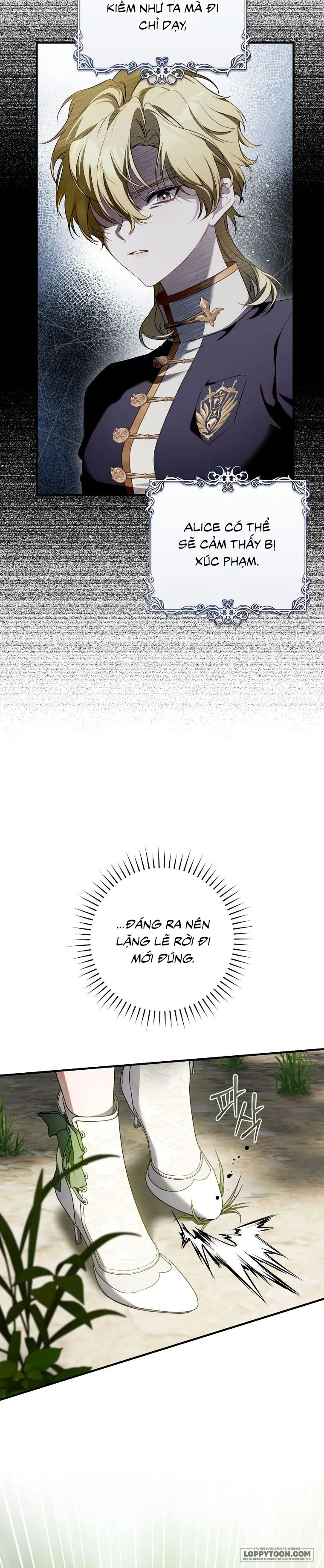Đóa Hoa Cầm Kiếm Chap 13 - trang 12