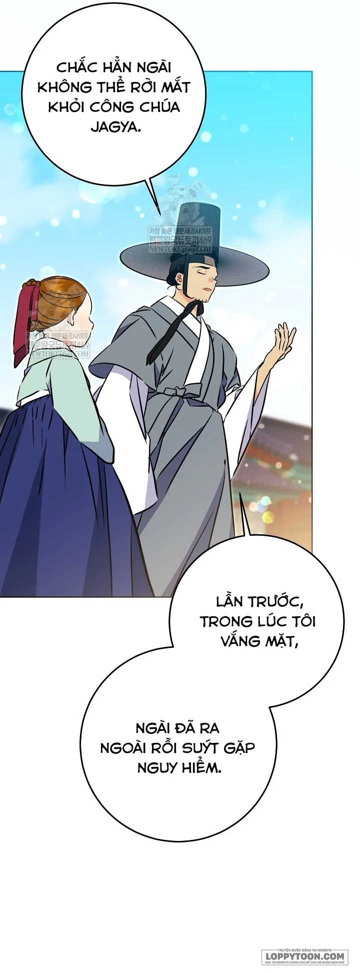 Tôi Sinh Ra Là Con Gái Của Một Cung Phi Hèn Mọn Chap 74 - trang 45