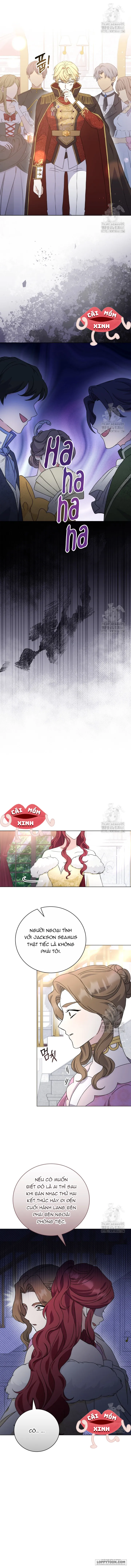 Khi Người Mẹ Kế Tham Vọng Làm Bá Chủ Hậu Cung Chap 28 - trang 8