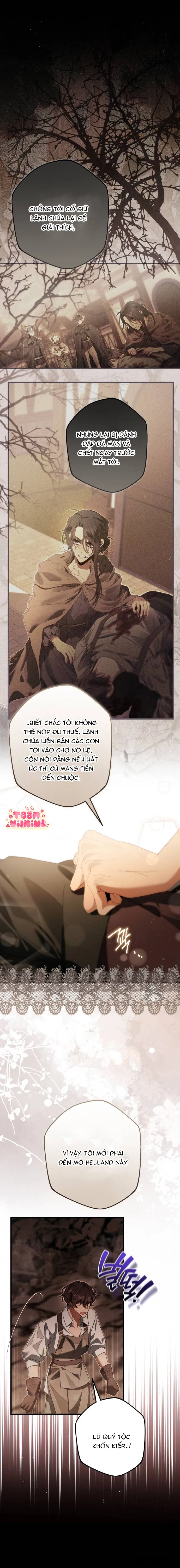 Hoàng Hậu Phế Truất Maria Chap 21 - trang 13