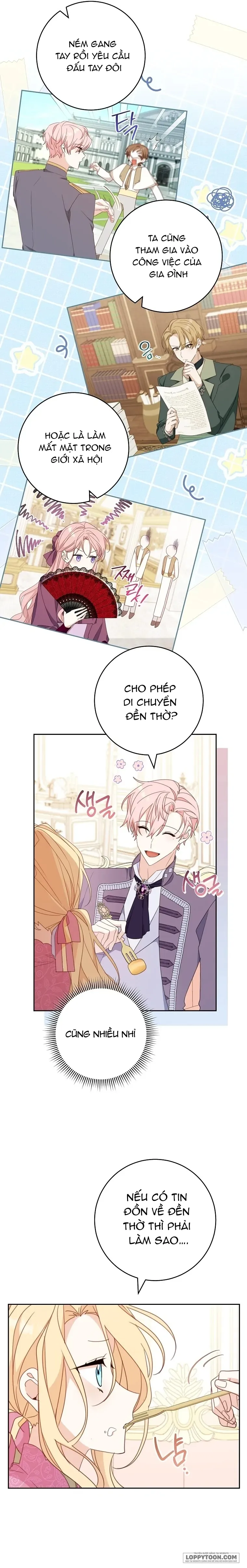 Tôi Đã Phạm Sai Lầm Rồi Chap 51 - trang 13