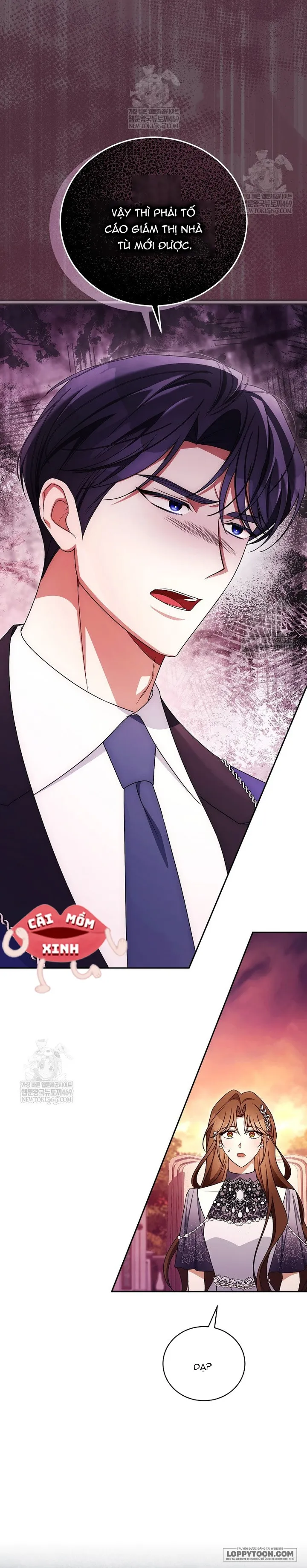 Hôn Phu À, Ta Biết Chàng Ghét Ta Chap 31 - trang 28