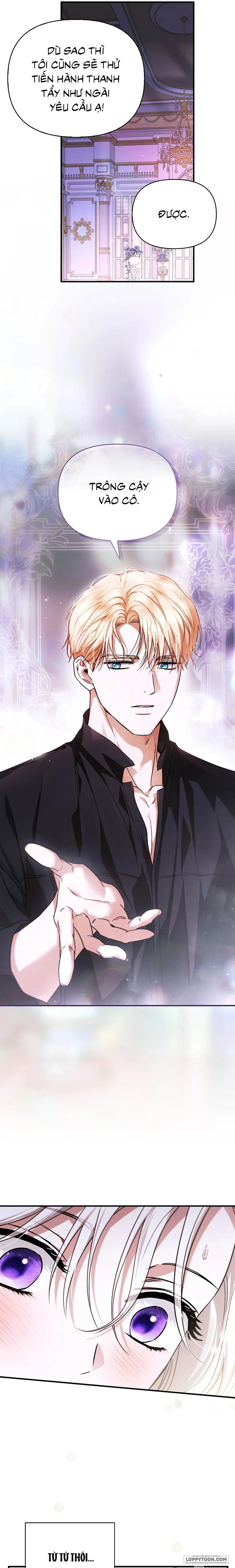 Nhưng Rõ Ràng Chồng Tôi Là Thánh Kỵ Sĩ Mà? Chap 13 - trang 7