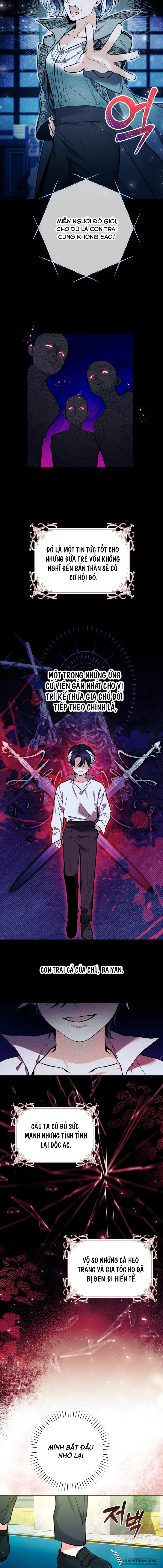 Bé Cá Voi Sát Thủ Phản Diện Chap 13 - trang 8
