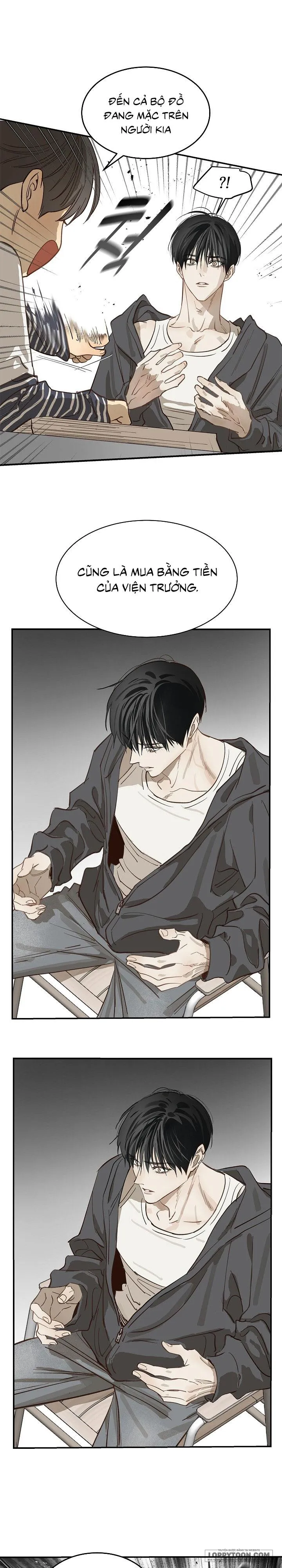 Đóa Hoa Là Mồi Nhử Chap 39 - trang 8