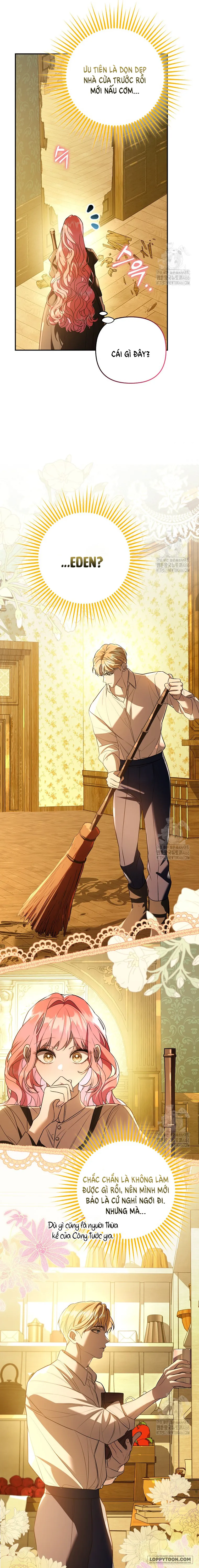 Những Nam Chính Bị Mắc Kẹt Trong Nhà Của Tôi Chap 24 - trang 14