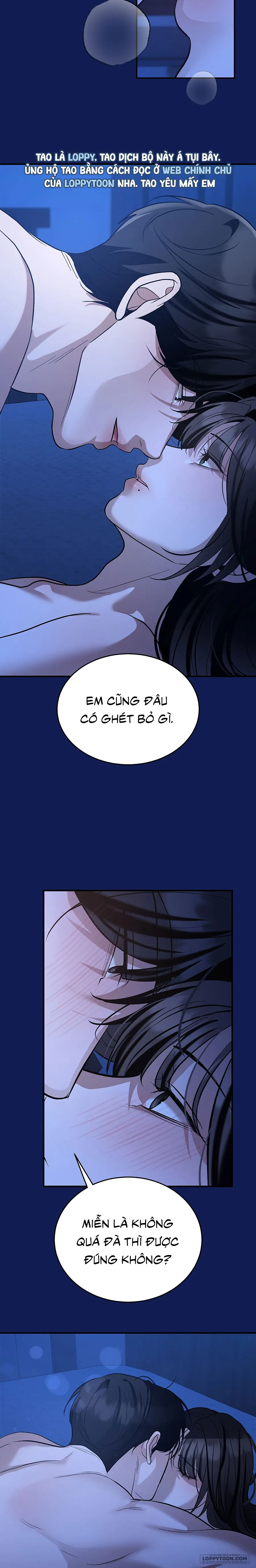 Chó Hoang Mơ Giấc Mơ Săn Mồi Chap 36 - 🔞🔞🔞 - trang 15