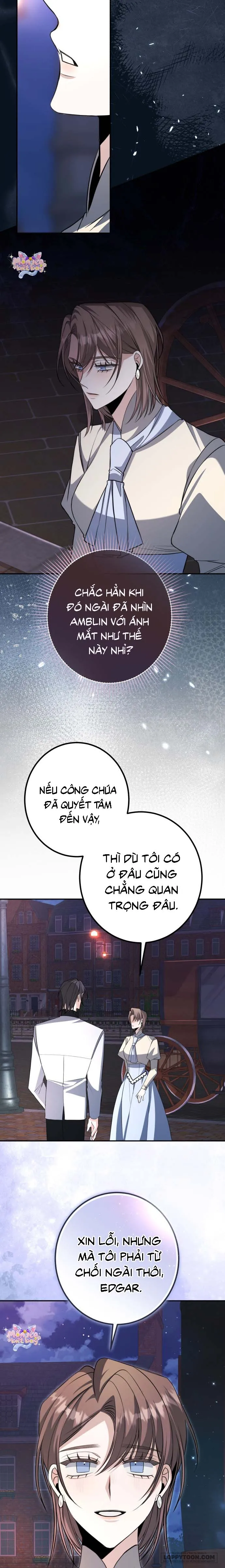 Cái Kết Của Cuộc Ly Hôn Chưa Trọn Vẹn Chap 43 - trang 6
