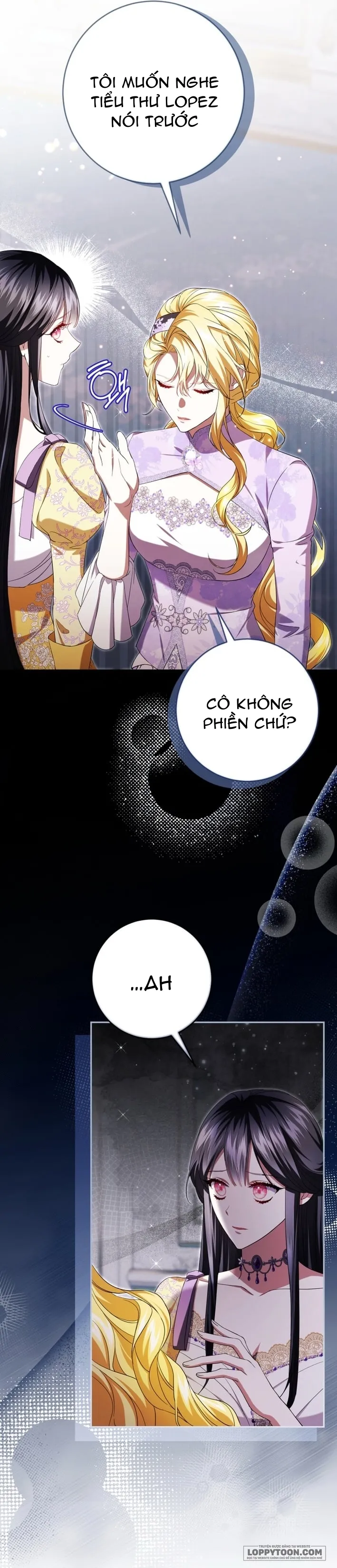 Tôi Trở Thành Người Được Nữ Phản Diện Yêu Thích Nhất Chap 28 - trang 14