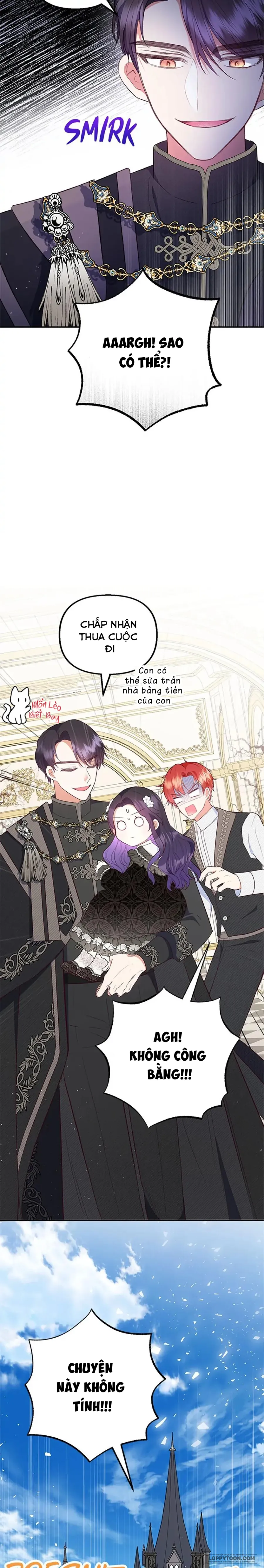 Con Gái Cưng Của Quỷ Chap 25 - trang 10