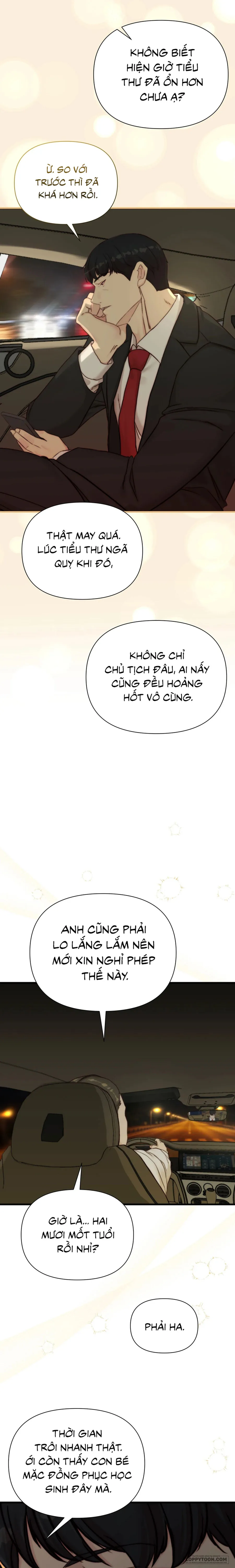 Bố Ơi, Hôm Nay Con Cũng Muốn Ôm Chap 10 - trang 22