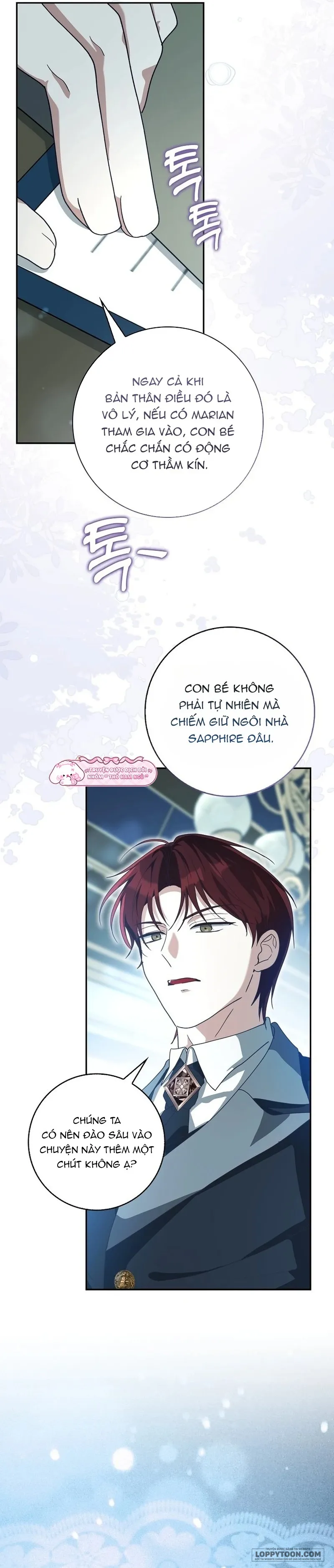 Tôi Sẽ Cố Gắng Cứu Cha Chap 12 - trang 24