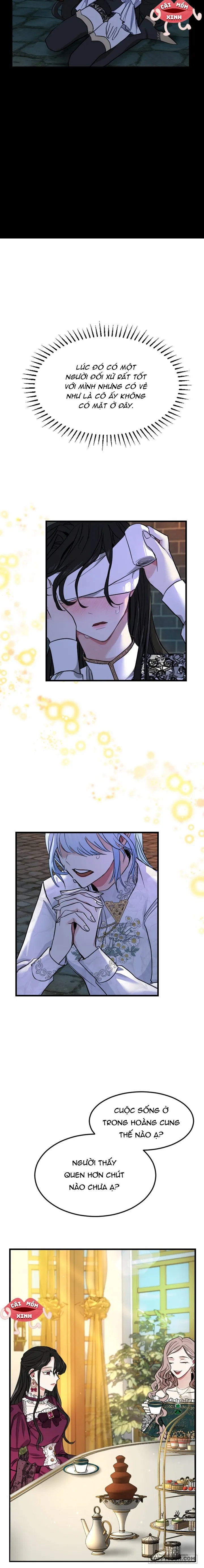 Tôi Sẽ Bị Trừ Khử Cùng Hoàng Đế Chap 6 - trang 20