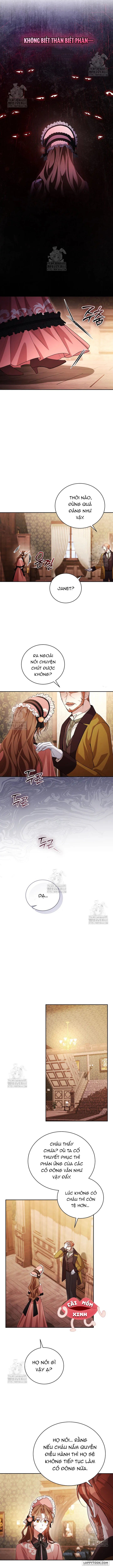Hôn Phu À, Ta Biết Chàng Ghét Ta Chap 10 - trang 5