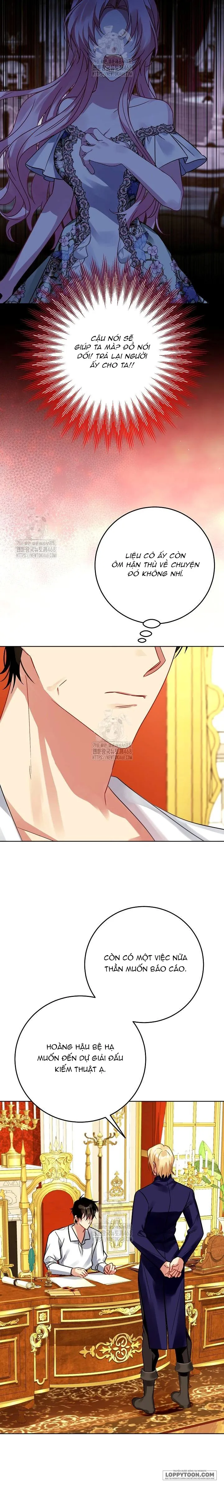 Kết Cục Của Hoàng Hậu Bị Bạo Quân Xử Tử Chap 13 - trang 10