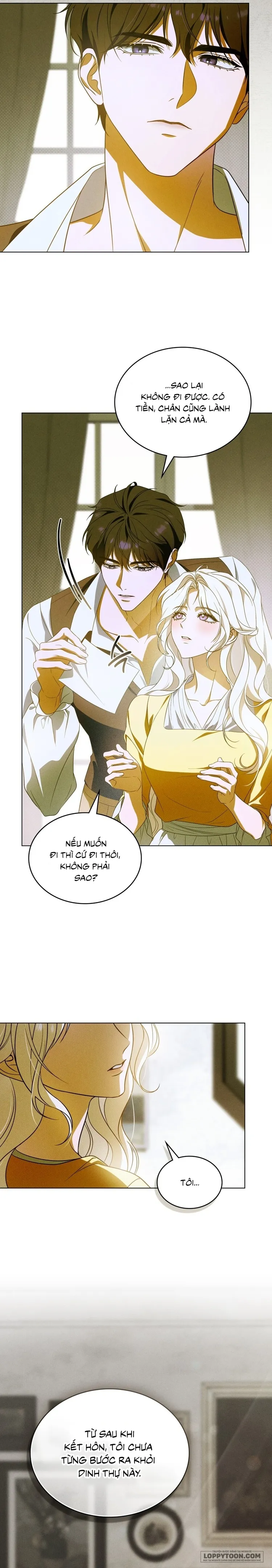Nỗi Lạc Lõng Không Tên Chap 3 - trang 11