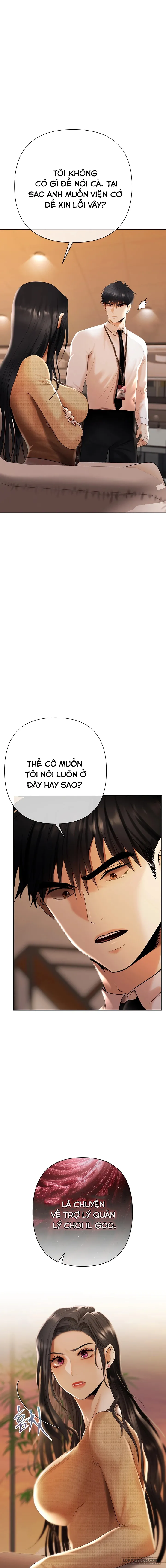 Trò Chơi Kim Tiền Chap 3 - trang 22