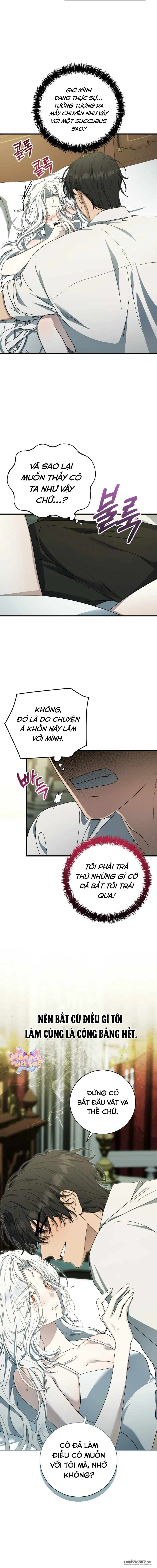 Ma Vương Muốn Hòa Bình Chap 5 - H++ - trang 5