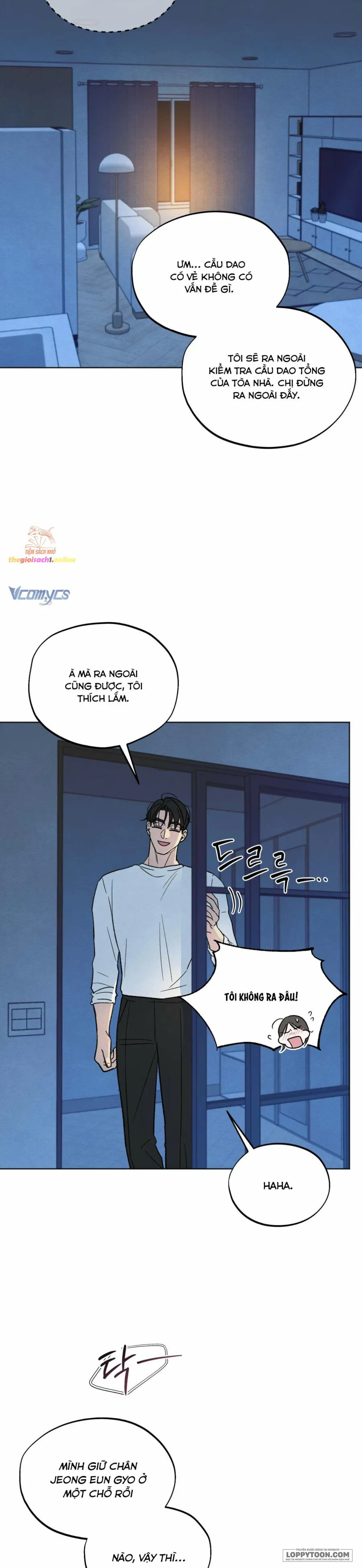 Cuộc Đời Của Kẻ Cặn Bã Chap 21 - trang 6