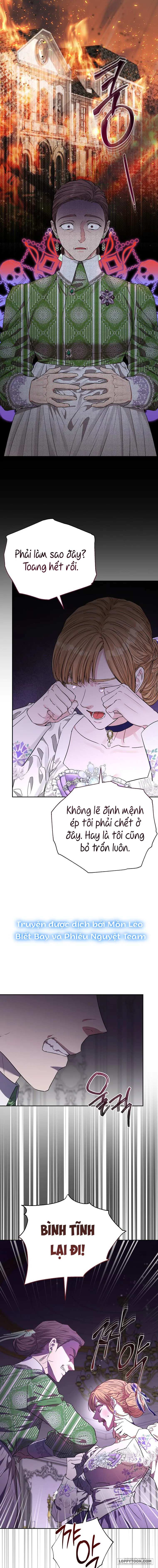 Tôi Bị Ám Ảnh Bởi Người Chồng Phản Diện Chap 42 - trang 3