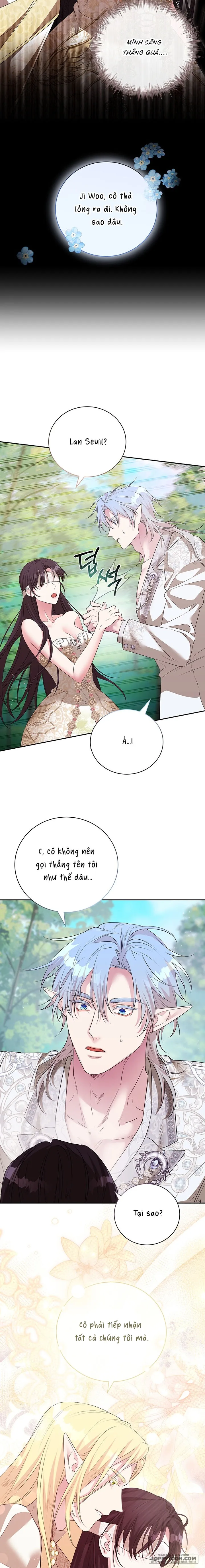Tại Nơi Ẩn Mình Cuối Cùng Của Sắc Xanh Chap 41 - 🔞🔞🔞 - trang 15